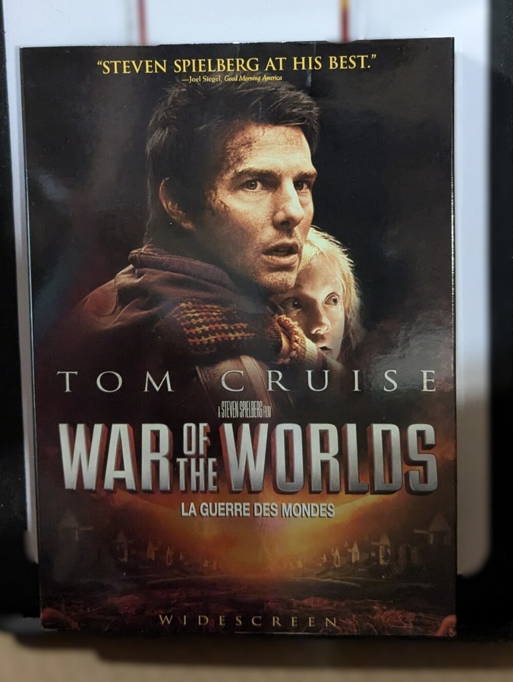 War Of The WorldS DVD Movie